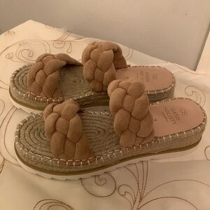 OASIS SOCIETY Alina Espadrille Sandals Size 7